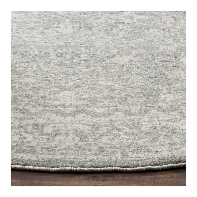 Paschke Performance Oriental Rug, Round 6'7"