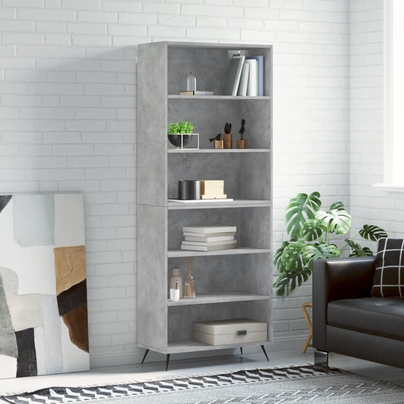 Kehrli 180cm H x 69.5cm W Standard Bookcase