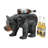 Black Bear Sculptural Accent Stool