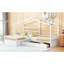 Lit plateforme simple avec trois tiroirs de rangement-391130978