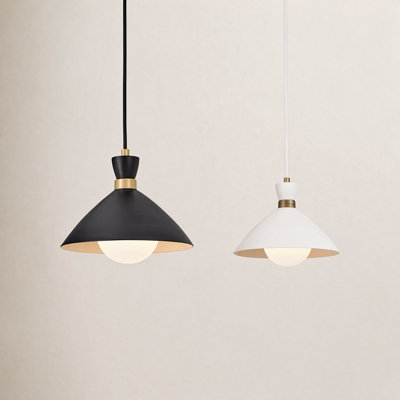 Kita Single Light Metal Dimmable Pendant