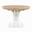 Bowlds Retro 5-piece Dining Set Extendable Round Table and 4 Chairs,Round Table Top with Leaf,dining table set,dining room set-731243958-731243959