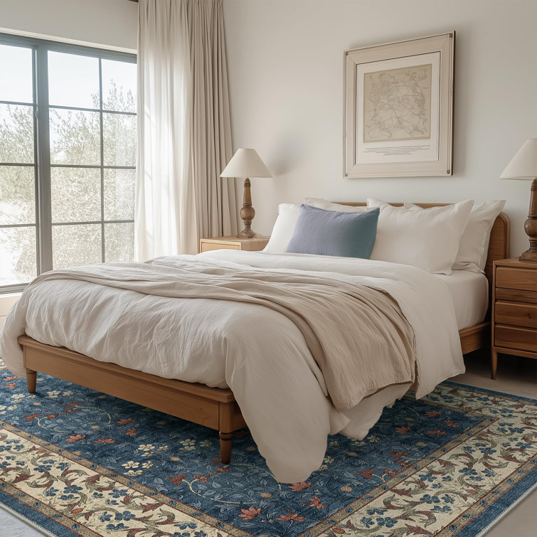 Machine Washable Non Slip Area Rug