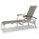 Askar Outdoor Rust-Resistant Metal Chaise Lounge