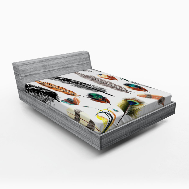 Microfiber Fitted Sheet, Queen Fitted Sheet