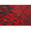 Tapis de bois one-of-kind à la main-noué la 2010 esari turque rouge de l 4 pi x 6 pi 6 po Allaina