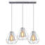3 - Light Chrome Pendant