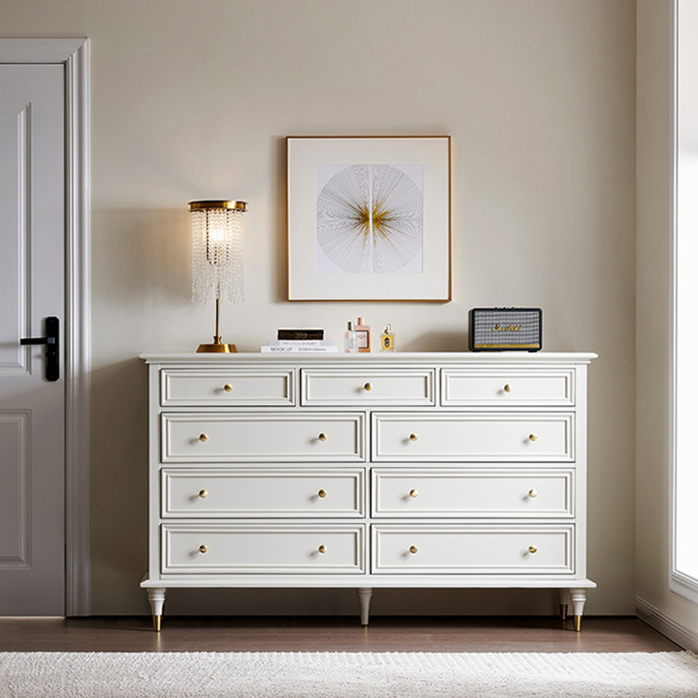 canora grey dresser Carissa Gray Dresser