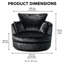 2 Piece Velvet Standard Living Room Set-1912722011