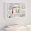 Tiffany 8 Piece Floating Shelf-93815415-93815422
