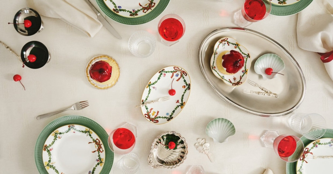 Star Fluted Christmas Collection