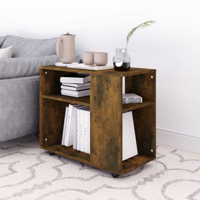 Aila Side Table 70x35x55 cm Engineered Wood