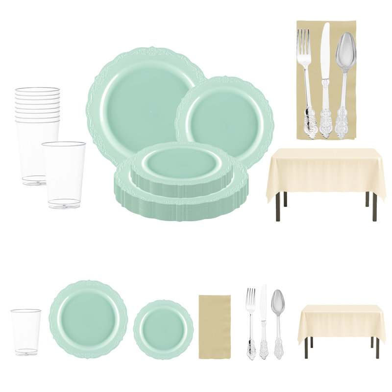 Le forfait fête Sweet Pea - 20 décors