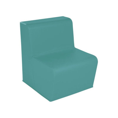 Chaise basse droite de base - Hauteur du siège: 12 po