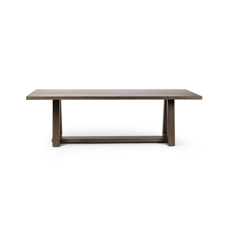 SILVERTON Solid Oak Dining Table