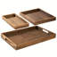 HKFUYULINTECHLIMITED Tray Solid Wood Divided Serving Dish