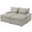 Free-combined Sectional Convertible Sofa Bed Loveseat Sofa-1380552487
