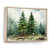 Brown Floater Framed