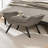 Cescily Polyester Blend Upholstered Bench-176880503