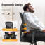 Chaise de bureau Cartavious 500lbs