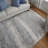 Viscose Abstract Indoor Rug-1707426857