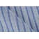 Nova Striped Area Rug in Blue