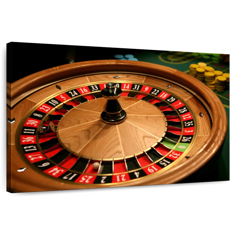 Classic Roulette Table