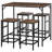 4 - Person Four Leg Dining Set
