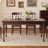 Walnut Solid Wood Multi-functional Desk 62.59 in