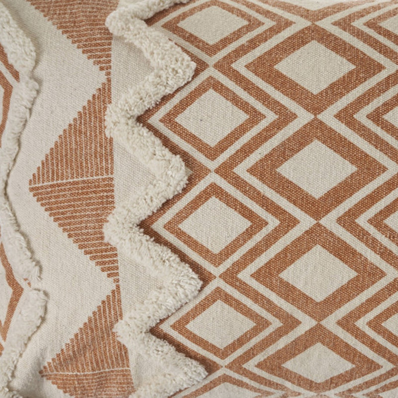 Housse de coussin en coton, polyester
