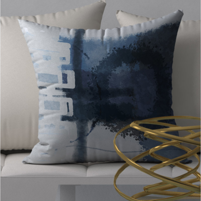 Housse de coussin décorative carrée Peak Magic, H 20 po x l 20 po