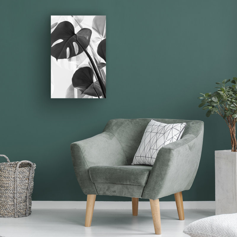 Art sur toile Picstup Studio III Monstera, H 19 po x l 12 po