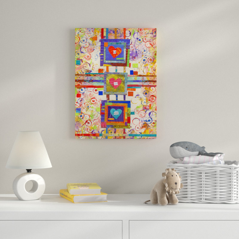 Art sur toiles assorties, H 19 po x l 14 po x P 2 po