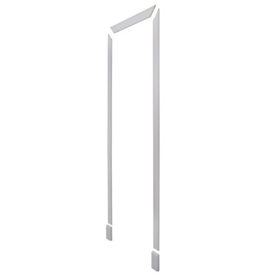 2.0625 In. D X 3.5 In. W X 82 In. L Unfinished Casing Kit