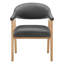 Chaise rembourrée Efren Daina Rosswell-117574248