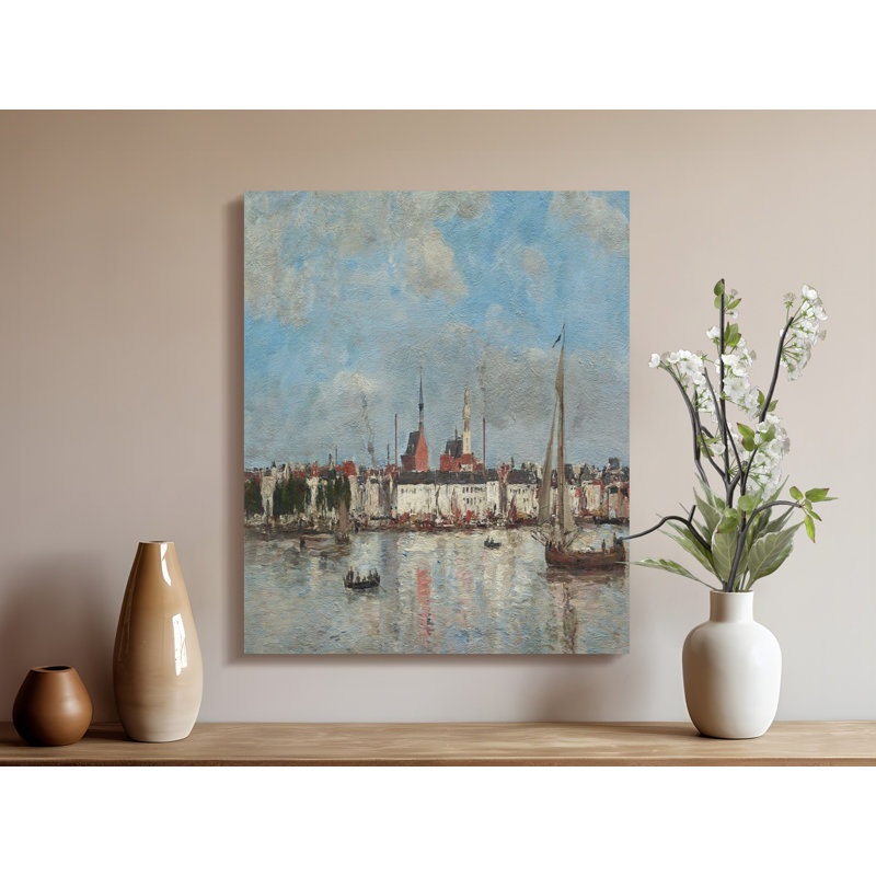 Croyle Wrapped Canvas Print Set, 24x32