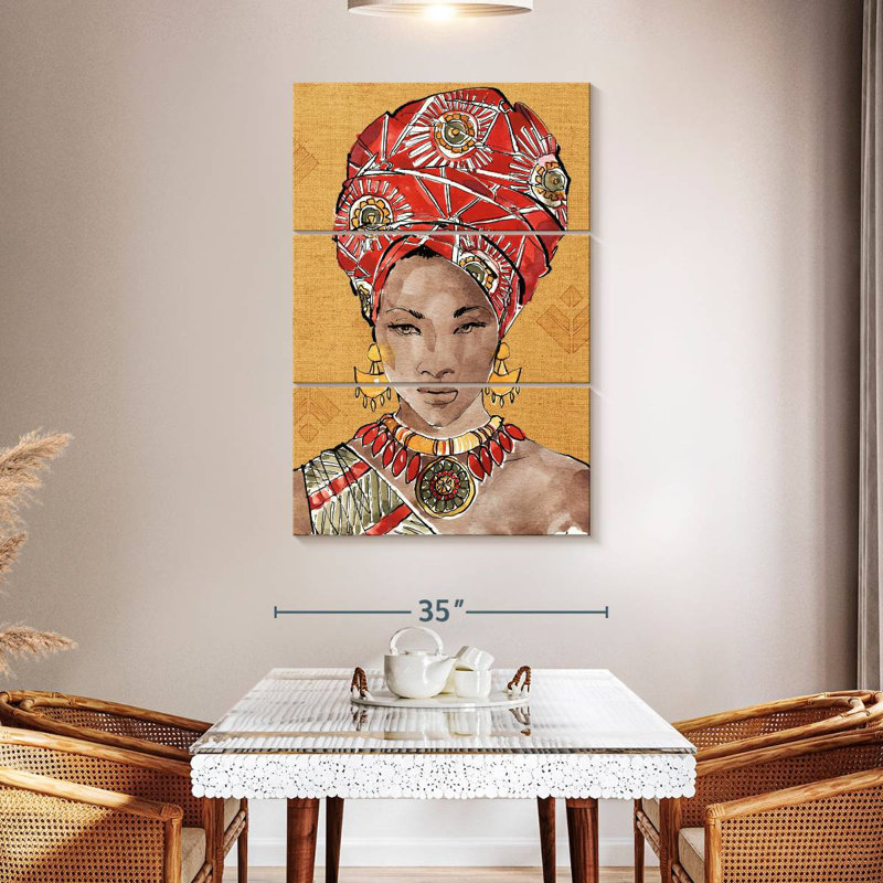 African Flair IV Warm