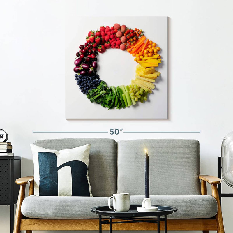 Yarlin Food Wheel, 30" H x 30" W