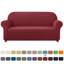 Soft Spandex Stretch Box Cushion Sofa Slipcover-1106994975-1177137383