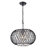 Jefferies 3 - Light Dimmable Geometric Chandelier