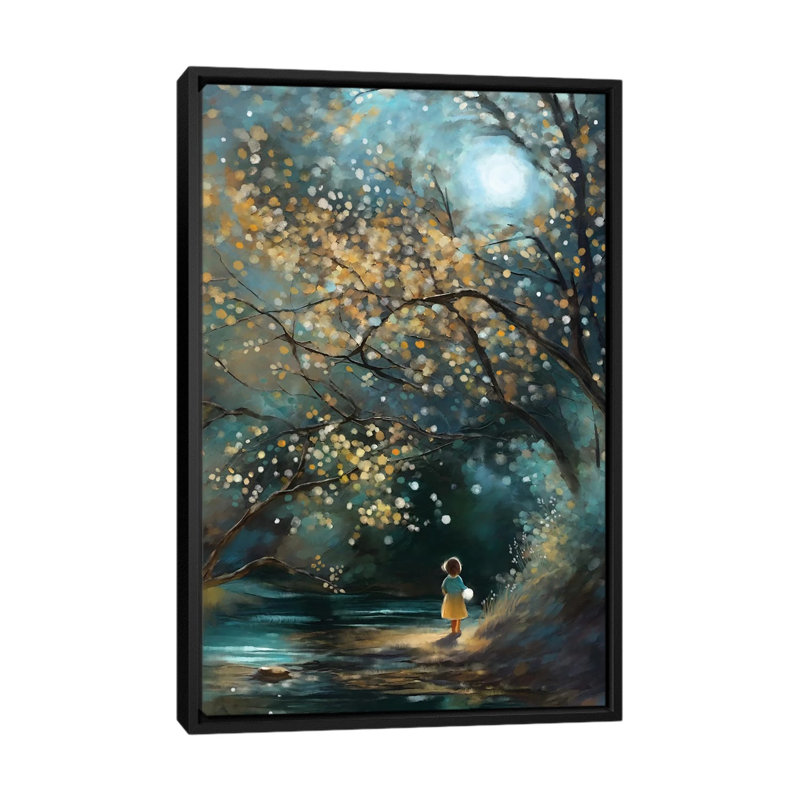 «Always With Me», reproduction d'art murale encadrée, Noir, Reproduction encadrée sans passe-partout, H 26 po x l 18 po