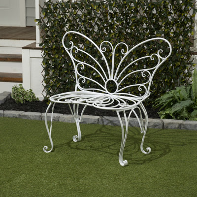 Metal Garden Butterfly Chair
