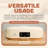 Foldable Portable Clothes Dryer with Timer
