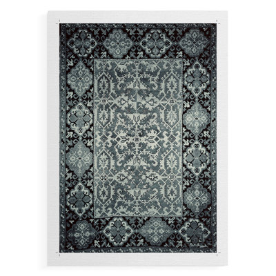 «Vintage Abstract Print CI», reproduction de toile seulement - non encadrée