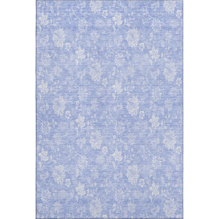Premium Machine Washable Prisco Sky Rug