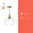 Luminaire suspendu sphère 1 lumière Castilla-66310709-66310710