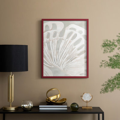 NAUTICAL Series XXII Framed Print - Solid Wood