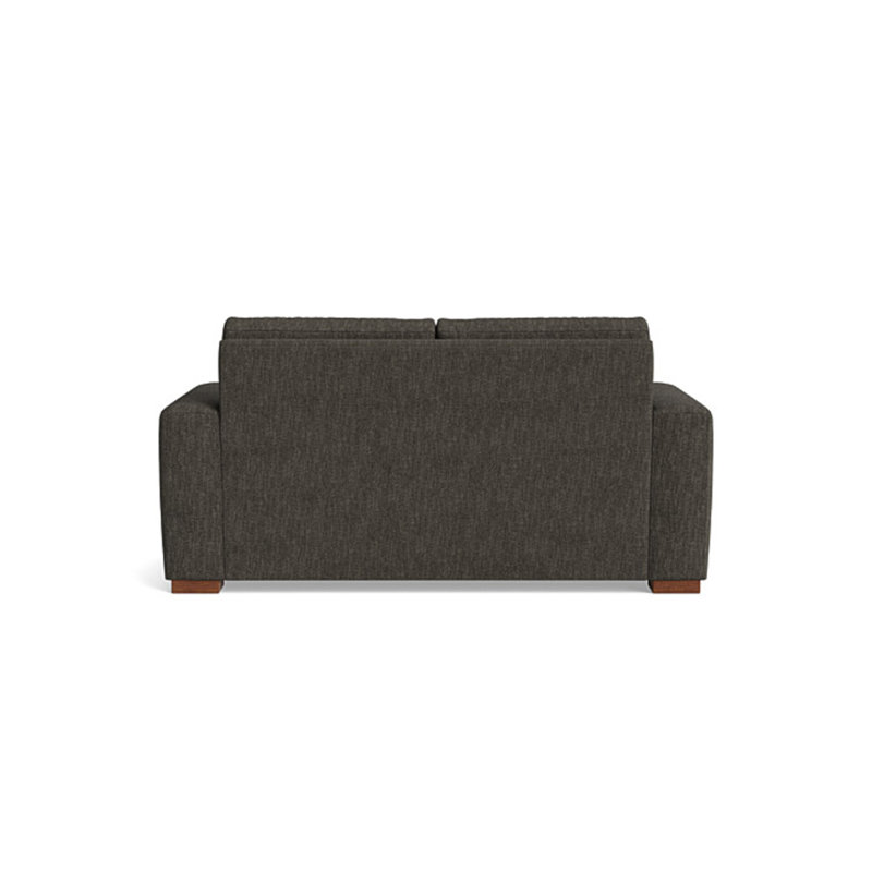 Couch Potato Loveseat (70"), Performance Weave - Onyx