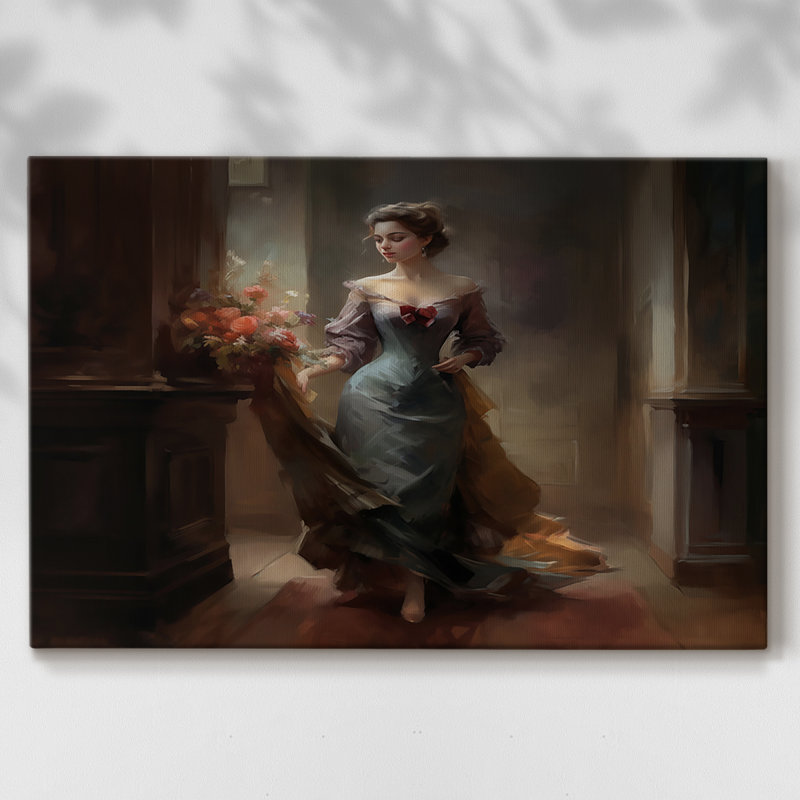 Beautiful Women-XLVII -Gallery Wraraped Cavas, 18 x 27