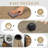 Machine Washable Realistic Braided Area Rug, Stain Resistant, Non-Shedding, Soft Thin Indoor Non-Slip Carpet -1797110927